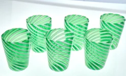 Pamono Tequila Glasses by Mariana Iskra for Ribes Studio Maestro Ballarin, Set of 6><noscript><img width=