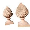 Pamono Terracotta Pinecone Garden Sculptures, 1980s, Set of 2> Garden Accessories