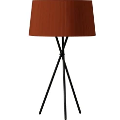 Clearance Pamono Terracotta Trípode G6 Table Lamp by Santa & Cole