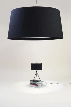 Clearance Pamono Terracotta Trípode G6 Table Lamp by Santa & Cole