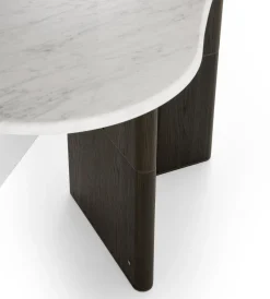Pamono Tetris Laguna Oak and Marble Console by Morica Design><noscript><img width=