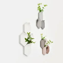 Pamono Teumsae on Wall in Pure White by Extra&ordinary Design, Set of 4><noscript><img width=