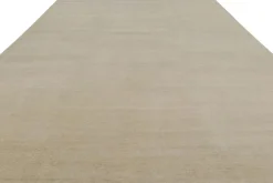 Online Pamono Textural Rug in Beige Tones from R&K Principal Jahanshah Nazmiyal