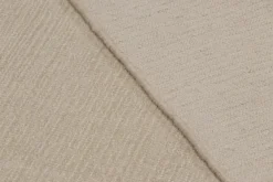Outlet Pamono Textural Rug in Cream and White Tones from R&K Principal Jahanshah Nazmiyal