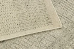 Hot Pamono Textural Rug in Cream Tones from R&K Principal Jahanshah Nazmiyal