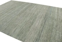 Pamono Textural Rug in Green and Blue Tones from R&K Principal Jahanshah Nazmiyal><noscript><img width=