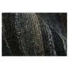 Pamono Textural Rug in Grisaille Blue and Black Stripes and Stripe from R&K Principal Jahanshah Nazmiyal> Carpets & Textiles|Carpets & Textiles