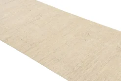 Hot Pamono Textural Runner in Beige Tones from R&K Principal Jahanshah Nazmiyal