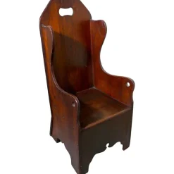 Sale Pamono 19th Century American Pine Childs Country Chair, 1880s