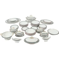 Clearance Pamono 19th Century Antique Dinner Service from Copeland Spode, 1890s, Set of 81