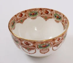 Hot Pamono 20th Century Antique Porcelain Tea Set from Doric China, Longton, Stafford, 1920s, Set of 21