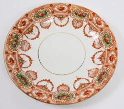 Hot Pamono 20th Century Antique Porcelain Tea Set from Doric China, Longton, Stafford, 1920s, Set of 21