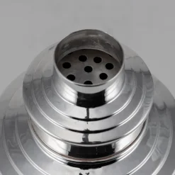 Pamono 20th Century Art Deco English Silver Plated Cocktail Shaker, 1965