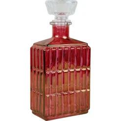 Pamono 20th Century Art Deco Glass Decanter or Liquor Bottle, Austria, 1930s> Bottles, Carafes & Jugs