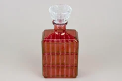 Pamono 20th Century Art Deco Glass Decanter or Liquor Bottle, Austria, 1930s> Bottles, Carafes & Jugs