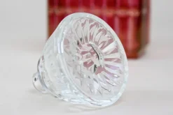 Pamono 20th Century Art Deco Glass Decanter or Liquor Bottle, Austria, 1930s><noscript><img width=