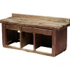 Pamono 19th Century Art Populaire Workbench or Counter, France> Worktables & Workbenches