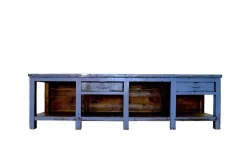Clearance Pamono 20th Century Azure Fir Workbench