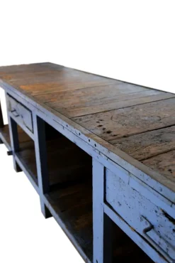 Clearance Pamono 20th Century Azure Fir Workbench