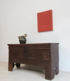 Pamono 17th Century Baroque Chest> Dressers, Commodes & Chests