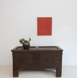 Pamono 17th Century Baroque Chest><noscript><img width=