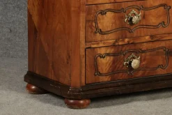 Pamono 18th Century Baroque Chest of Drawers in Walnut, 1750s><noscript><img width=