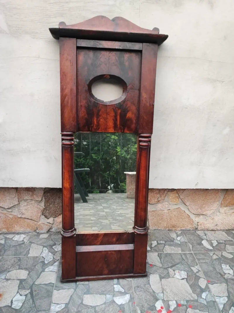 Pamono 19th Century Biedermeier Mirror> Mirrors