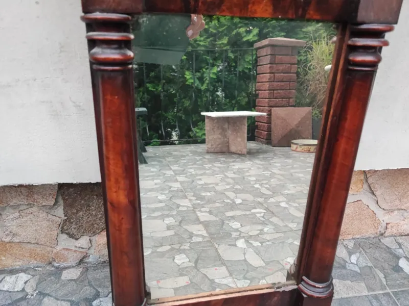 Pamono 19th Century Biedermeier Mirror> Mirrors