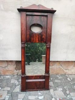 Pamono 19th Century Biedermeier Mirror><noscript><img width=