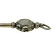 Outlet Pamono 19th Century Brass and Gold Watch-Key with 2 Different Color Stones