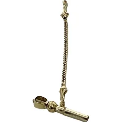 Hot Pamono 19th Century Brass and Gold Watch-Key