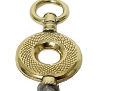 Pamono 19th Century Brass and Gold Watch-Key> Watches
