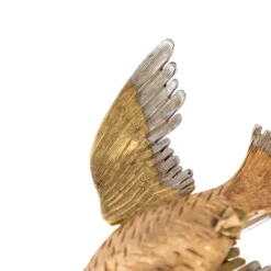 Pamono 20th Century British 18k Three-Colour Gold Grouse Brooch, 1964><noscript><img width=