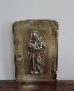 Pamono 19th Century Bronze Tabernacle Door> Architectural Elements