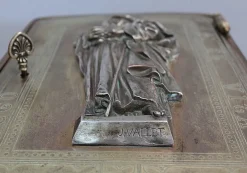 Pamono 19th Century Bronze Tabernacle Door><noscript><img width=