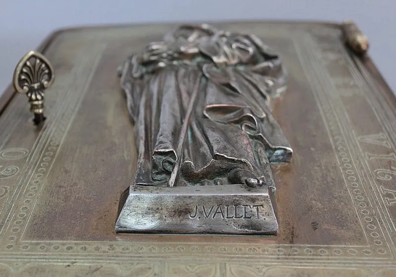 Pamono 19th Century Bronze Tabernacle Door> Architectural Elements
