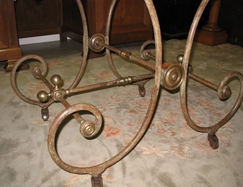 Clearance Pamono 19th Century Butchers Table