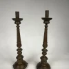 Pamono 19th Century Candelabras in Brass, Set of 2> Candleholders