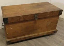 Outlet Pamono 19th Century Carpenters Pine Tool Chest and Tools, 1900s
