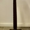 Discount Pamono 19th Century Carved Walnut Pedestal Torchere