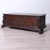 Hot Pamono 17th Century Carved Walnut Chest, Italy, 1890s