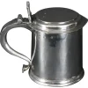 Outlet Pamono 17th Century Charles II English Sterling Silver Tankard, 1680s