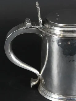 Outlet Pamono 17th Century Charles II English Sterling Silver Tankard, 1680s