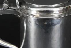 Outlet Pamono 17th Century Charles II English Sterling Silver Tankard, 1680s