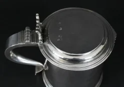 Outlet Pamono 17th Century Charles II English Sterling Silver Tankard, 1680s