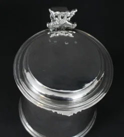 Outlet Pamono 17th Century Charles II English Sterling Silver Tankard, 1680s