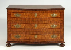 Discount Pamono 18th Century Chest with Trompe-Lœil Marquetry, 1770