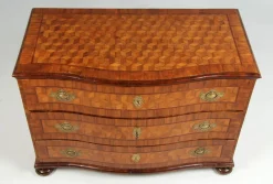 Discount Pamono 18th Century Chest with Trompe-Lœil Marquetry, 1770