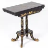Pamono 19th Century Chinese Export Lacquer Games Table> Game Tables
