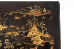 Pamono 19th Century Chinese Export Lacquer Games Table><noscript><img width=